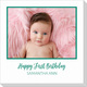 Simple Frame Photo Napkins Image 2 of 3